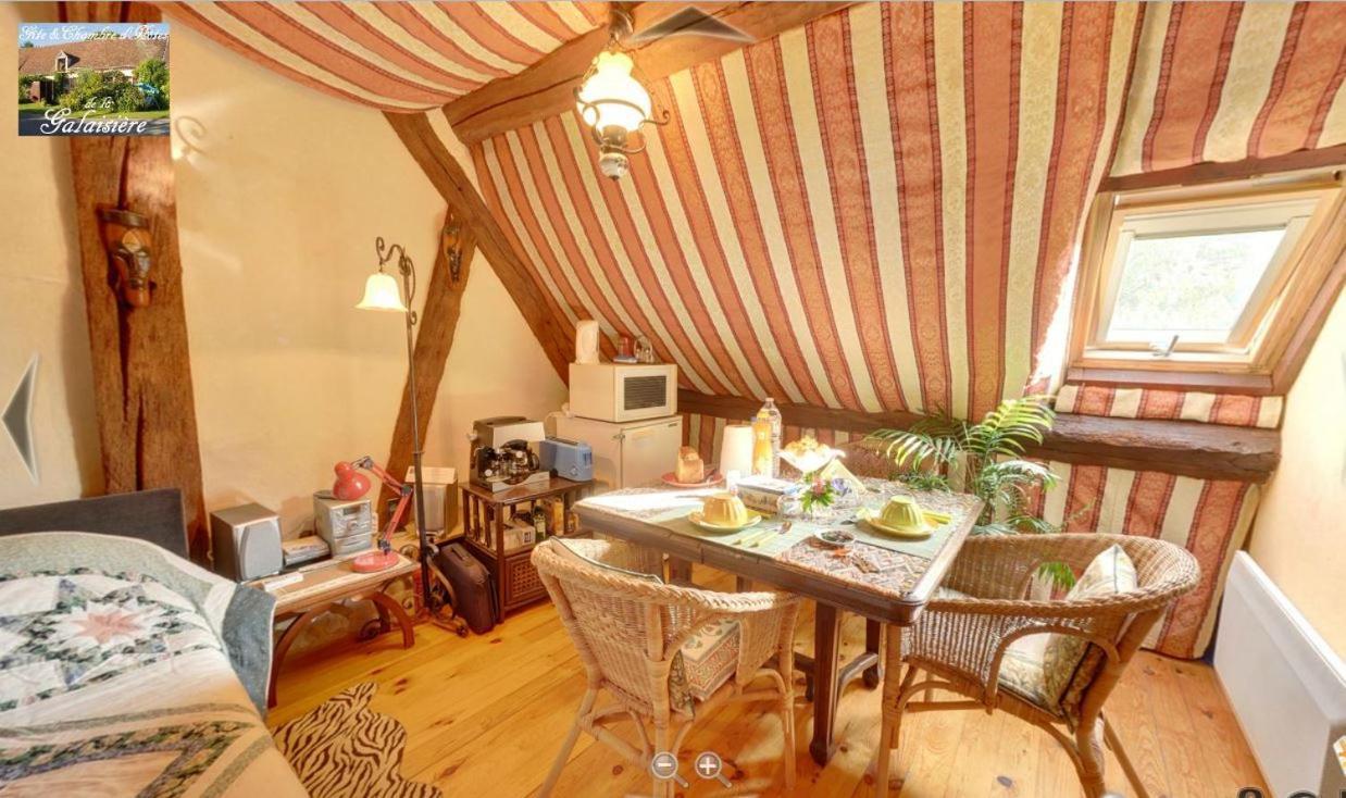 Chambre D'Hotes De La Galaisiere Préaux Exteriér fotografie