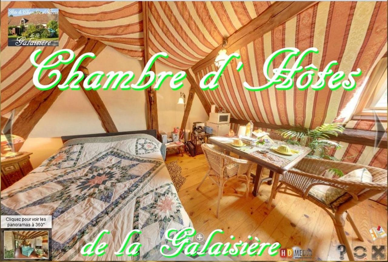 Chambre D'Hotes De La Galaisiere Préaux Exteriér fotografie